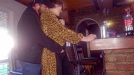 My best friend’s wife cheats by fingering her smooth pussy