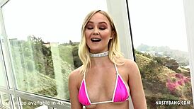 Natalia Queen Enjoys A Six-Way Blowbang Session