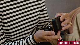 kenna james earns in-laws approval with dana vespoli in hot action