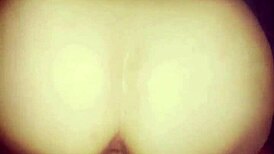 latina wife with big ass reaches orgasm