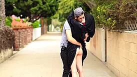 Sexy American Game Involves Kissing And Leads To Fucking Adventures