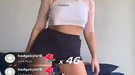 Bouncing Blonde Titties