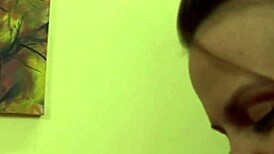 Lesbians explore their first time with tender German babe connection