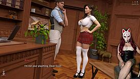 Steps Of Debauchery 35 - College Cosplay Adventure