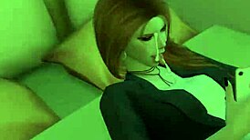 Exploring The Sims 4 Tigress Character in Anime Game