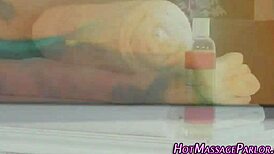 Teen Masseuse Jerks Cock Hard!
