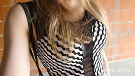 Cheated on Husband with Construction Worker for Hard Fuck