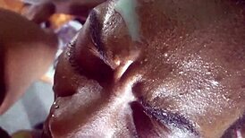 fernanda chocolatte gets bukakke facial after sexy latina ass play