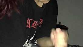 teen latina rides my cock then takes it to her mouth