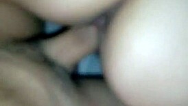 the woman gets so turned on watching my cock slide in and out of her juicy vagina