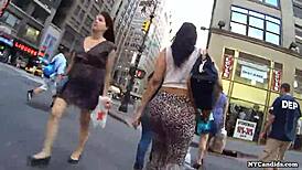 720p Video of Spandex Ass