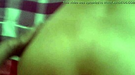 Bent Over In Intense Doggystyle Action!