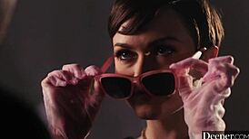 i'm jade valentine, petite submissive, getting filld by monster bbc in every position