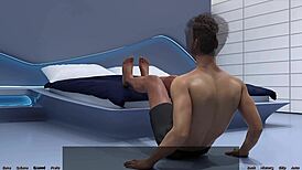 Stranded in space episode 6 featuring meeting the robot Paige