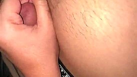 The horny young bottom twink fights to suck my dick in this steamy encounter