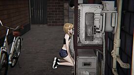 frozen hentai with anna in uncensored 3d action