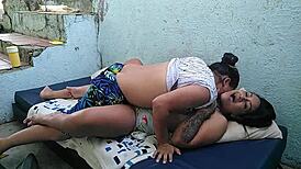 Enjoying Outdoor Sex With Friend's Prostitute On Beautiful Day