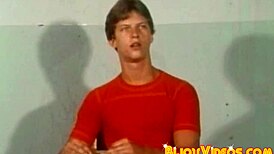 vintage gay studs fucking bareback until hot cum erupts