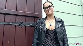 german scout, wanna see barbara fuck for fake job?