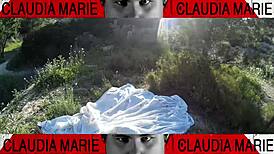 Fat European Woman Inserts Cookies Into Pussy For Gay Friend To Eat