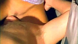 Wow! Vintage Blonde Bent Over for Hardcore Outdoor Action!