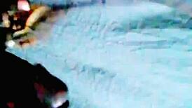 In this homemade scene, the muscular ebony slut bends over for intense doggystyle action