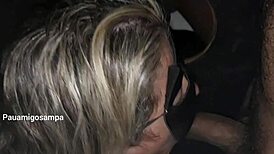 Wife Taken In Glory Hole By Men