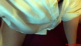 my big ass gets pov anal penetration, leading to orgasm