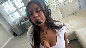 latina step sister melztube asks to bang step brother in household fantasy roleplay