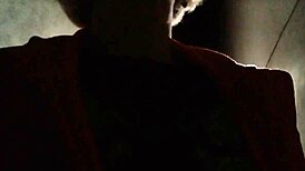 Blonde milf says, 'It's just another fuck, Mr. Rave, don't be fooled.' Part ii with big tits in lingerie.