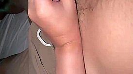 The horny young bottom twink fights to suck my dick in this steamy encounter