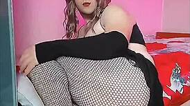 i'm riding this big ass ladyboy so wet