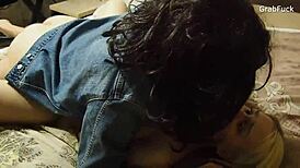 Teen Femdom Explores Wild Side with Cowgirl Riding and Muff Diving Adventure