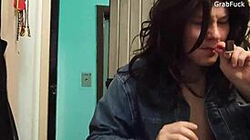 Teen Femdom Explores Wild Side with Cowgirl Riding and Muff Diving Adventure