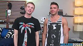 Brody hamilton meets sam northman in new zealand