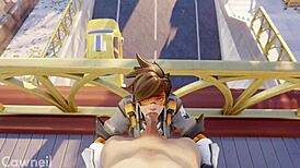 Overwatch compilation 129 22 02 23 featuring anime hentai