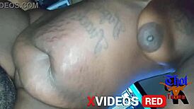 Urban Slim Petite Ebony Milf Gets Pussy Pounded Hard