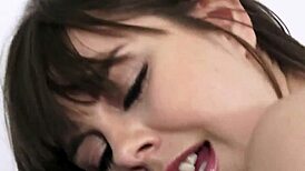 Wild teen shower sex competition with family blowjobs