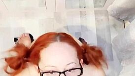 Kitty Sucks Long Hard Dick, Drinks Piss, Gets Spat On, Tastes Cum