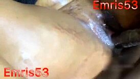 in a quickie, the fat curvy slut gets fucked by a big black monster cock, making that pussy mine