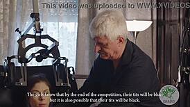 i’m so into alice maze battling arwaelen. this submissive contest gets wild with punishment!