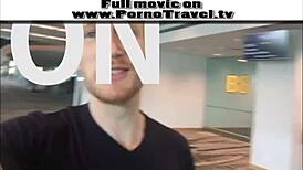 Hunky Handjob Teacher Induces Squirt Orgasm