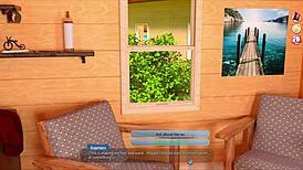 helping the hotties in game seventeen