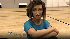 Wvm 152 Meets New Assistant Coach With Big Ass