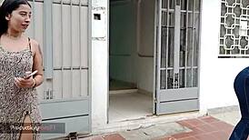 Colombian Neighbor Seduces Me With Intense Fucking After Hangover