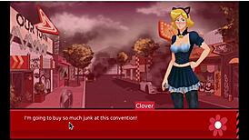 clover becomes a true nerd in paprika trainer ep 15