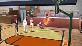 Exploring The Sims 4 Tigress Character in Anime Game