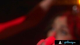 Girlsway - I Masturbated in My Bathtub Fantasizing Domination