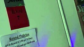 Milf At Gloryhole Gets Anally Fucked By Bbc