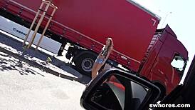 Sara Kay, I’m stunned, a bareback filthy whore for just 100 euro on this trip